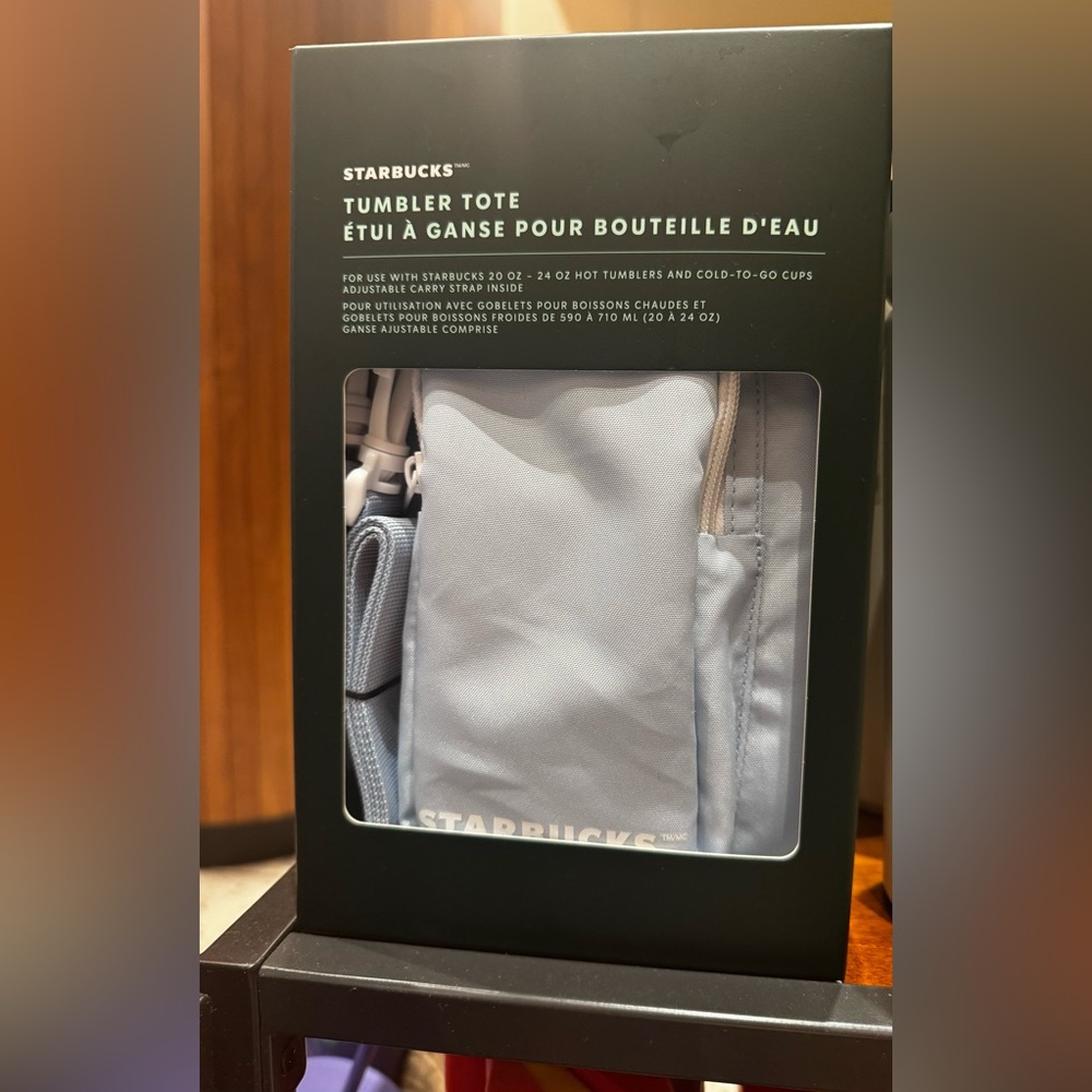 Starbucks Tumbler Tote